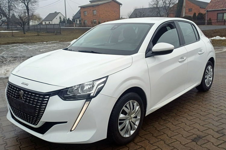 Peugeot 208 1.2 Benzyna zdjęcie 1