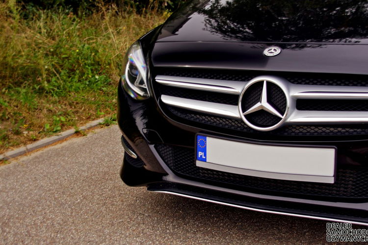 Mercedes B 250 2.0 211KM 4Matic Aut. Skóra Panorama Kamera El. fotele Bi xenon + LED zdjęcie 11