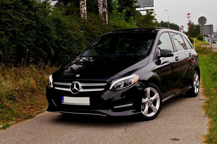 Mercedes B 250 2.0 211KM 4Matic Aut. Skóra Panorama Kamera El. fotele Bi xenon + LED zdjęcie 40