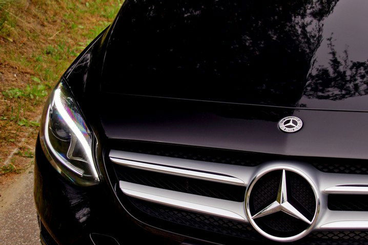 Mercedes B 250 2.0 211KM 4Matic Aut. Skóra Panorama Kamera El. fotele Bi xenon + LED zdjęcie 43