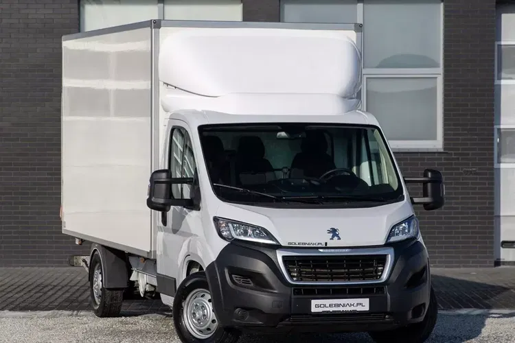 Peugeot Boxer 165KM 8ep KONTENER + WINDA dHollandia 750kg zdjęcie 2