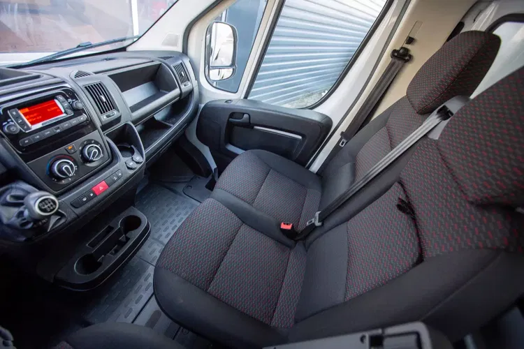 Peugeot Boxer 165KM 8ep KONTENER + WINDA dHollandia 750kg zdjęcie 14