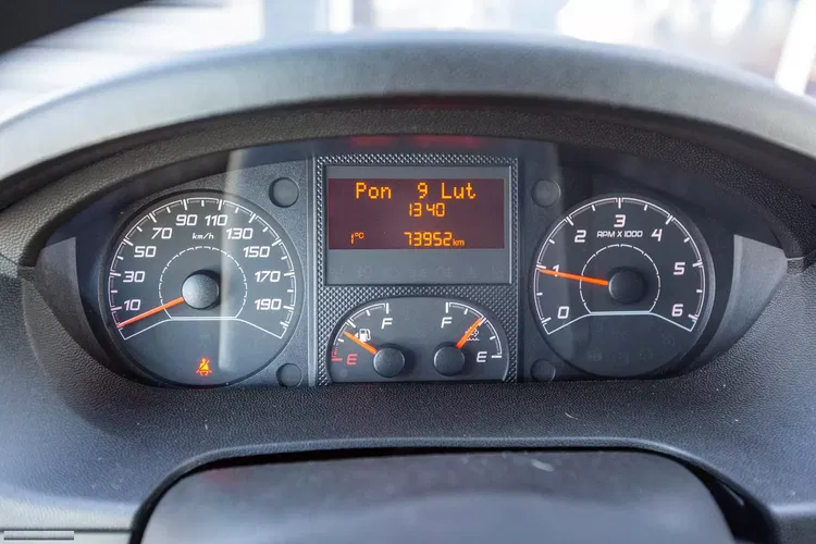 Peugeot Boxer 165KM 8ep KONTENER + WINDA dHollandia 750kg zdjęcie 17