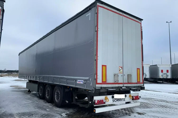 Schmitz Cargobull SCS 24/L 13.62 EB Standard zdjęcie 14