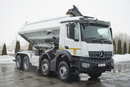 Mercedes  AROCS 3243 / 8x4 / WYWROTKA  DWUSTRONNA 6.1 M / HYDROBURTA / AUTOMAT / EURO 6 zdjęcie 10