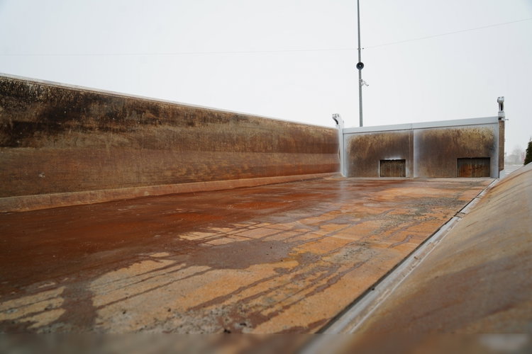 Mercedes  AROCS 3243 / 8x4 / WYWROTKA  DWUSTRONNA 6.1 M / HYDROBURTA / AUTOMAT / EURO 6 zdjęcie 11