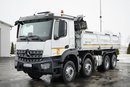 Mercedes  AROCS 3243 / 8x4 / WYWROTKA  DWUSTRONNA 6.1 M / HYDROBURTA / AUTOMAT / EURO 6 zdjęcie 12