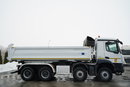 Mercedes  AROCS 3243 / 8x4 / WYWROTKA  DWUSTRONNA 6.1 M / HYDROBURTA / AUTOMAT / EURO 6 zdjęcie 16