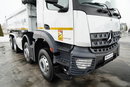 Mercedes  AROCS 3243 / 8x4 / WYWROTKA  DWUSTRONNA 6.1 M / HYDROBURTA / AUTOMAT / EURO 6 zdjęcie 18