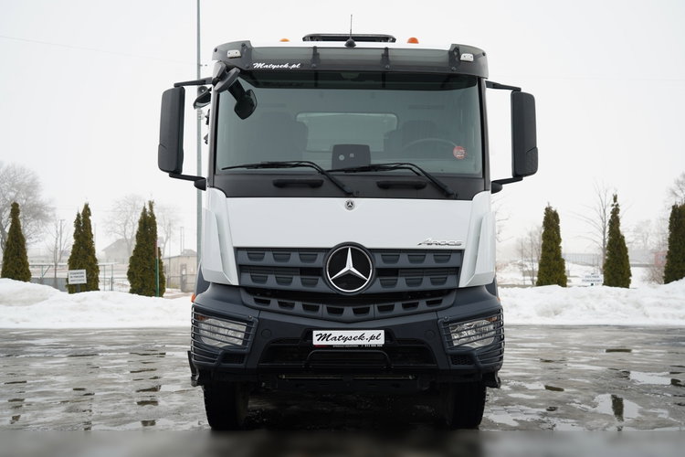 Mercedes  AROCS 3243 / 8x4 / WYWROTKA  DWUSTRONNA 6.1 M / HYDROBURTA / AUTOMAT / EURO 6 zdjęcie 19