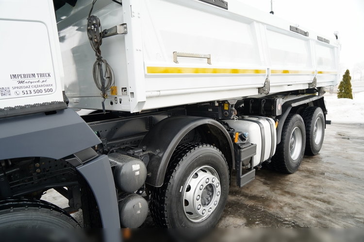 Mercedes  AROCS 3243 / 8x4 / WYWROTKA  DWUSTRONNA 6.1 M / HYDROBURTA / AUTOMAT / EURO 6 zdjęcie 21