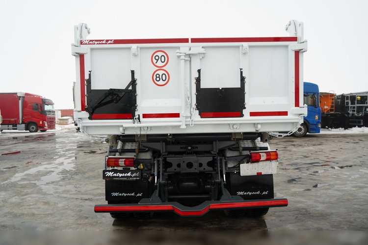 Mercedes  AROCS 3243 / 8x4 / WYWROTKA  DWUSTRONNA 6.1 M / HYDROBURTA / AUTOMAT / EURO 6 zdjęcie 23
