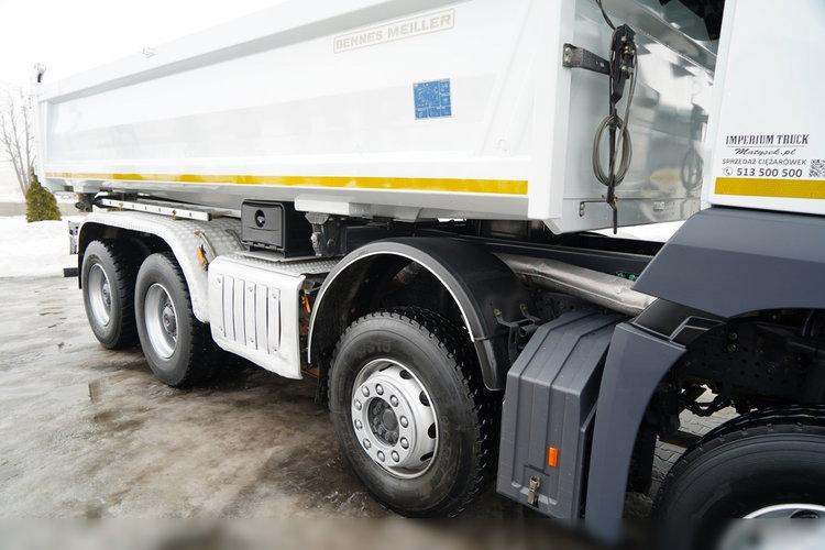 Mercedes  AROCS 3243 / 8x4 / WYWROTKA  DWUSTRONNA 6.1 M / HYDROBURTA / AUTOMAT / EURO 6 zdjęcie 26