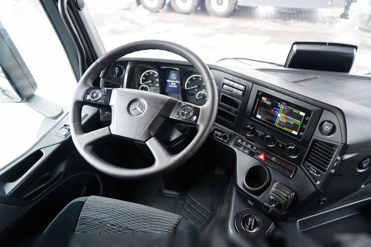 Mercedes  AROCS 3243 / 8x4 / WYWROTKA  DWUSTRONNA 6.1 M / HYDROBURTA / AUTOMAT / EURO 6 zdjęcie 40