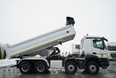 Mercedes  AROCS 3243 / 8x4 / WYWROTKA  DWUSTRONNA 6.1 M / HYDROBURTA / AUTOMAT / EURO 6 zdjęcie 5