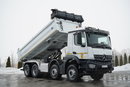 Mercedes  AROCS 3243 / 8x4 / WYWROTKA  DWUSTRONNA 6.1 M / HYDROBURTA / AUTOMAT / EURO 6 zdjęcie 6