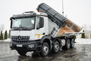 Mercedes  AROCS 3243 / 8x4 / WYWROTKA  DWUSTRONNA 6.1 M / HYDROBURTA / AUTOMAT / EURO 6 zdjęcie 7