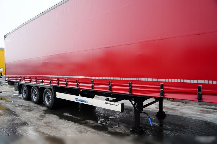 Krone FIRANKA / MEGA / OŚ PODNOSZONA / DACH PODNOSZONY / LOW DECK / zdjęcie 9