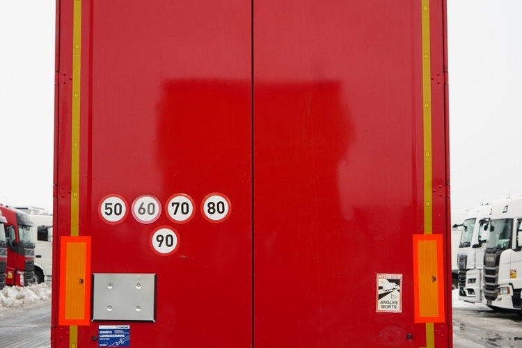 Krone FIRANKA / MEGA / OŚ PODNOSZONA / DACH PODNOSZONY / LOW DECK / zdjęcie 12