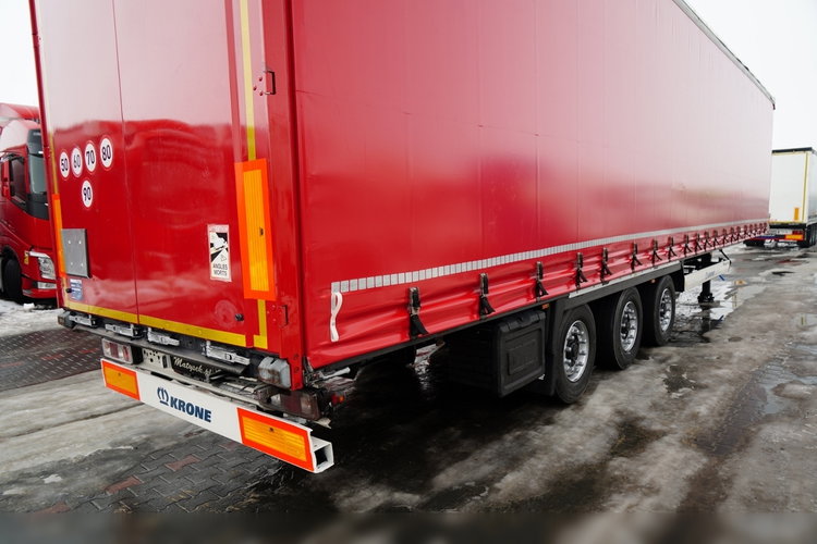 Krone FIRANKA / MEGA / OŚ PODNOSZONA / DACH PODNOSZONY / LOW DECK / zdjęcie 13