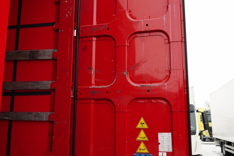 Krone FIRANKA / MEGA / OŚ PODNOSZONA / DACH PODNOSZONY / LOW DECK / zdjęcie 14