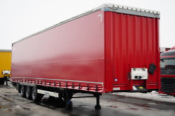 Krone FIRANKA / MEGA / OŚ PODNOSZONA / DACH PODNOSZONY / LOW DECK /