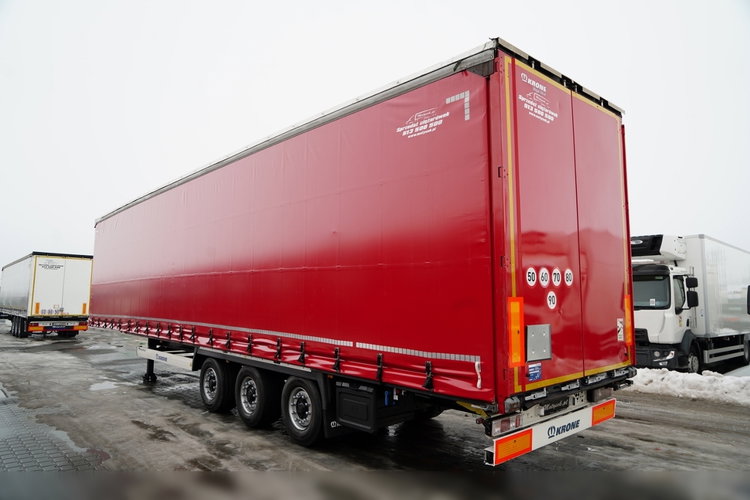 Krone FIRANKA / MEGA / OŚ PODNOSZONA / DACH PODNOSZONY / LOW DECK / zdjęcie 5