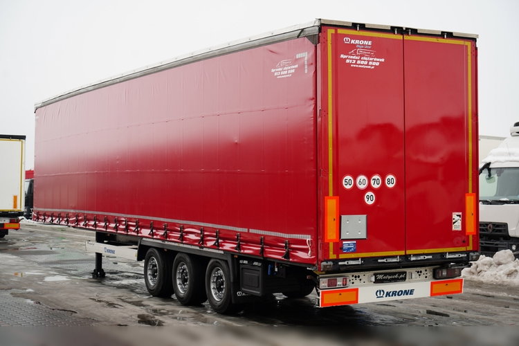 Krone FIRANKA / MEGA / OŚ PODNOSZONA / DACH PODNOSZONY / LOW DECK / zdjęcie 6