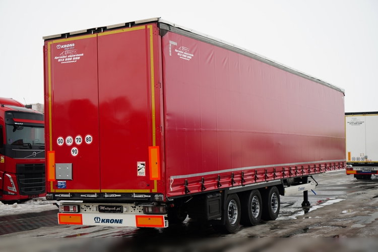 Krone FIRANKA / MEGA / OŚ PODNOSZONA / DACH PODNOSZONY / LOW DECK / zdjęcie 7