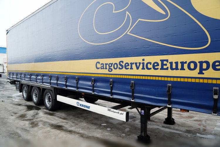 Krone FIRANKA / MEGA  / DACH PODNOsZONY / PLANDEKA ZBROJONA / LOW DECK / zdjęcie 9