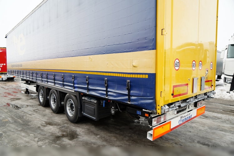 Krone FIRANKA / MEGA  / DACH PODNOsZONY / PLANDEKA ZBROJONA / LOW DECK / zdjęcie 11