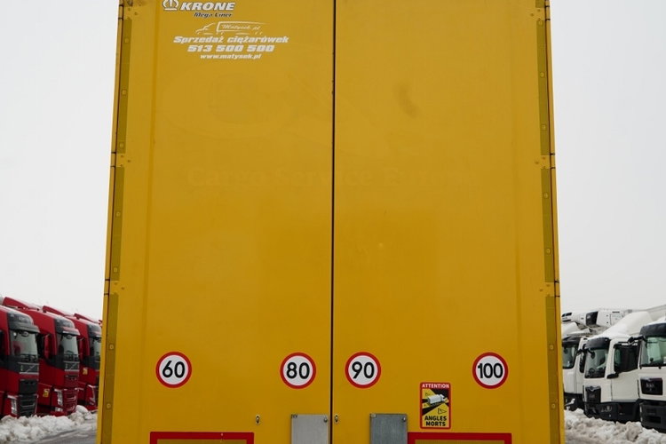 Krone FIRANKA / MEGA  / DACH PODNOsZONY / PLANDEKA ZBROJONA / LOW DECK / zdjęcie 12