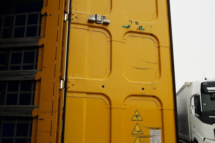 Krone FIRANKA / MEGA  / DACH PODNOsZONY / PLANDEKA ZBROJONA / LOW DECK / zdjęcie 14