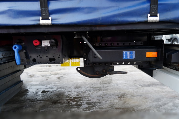 Krone FIRANKA / MEGA  / DACH PODNOsZONY / PLANDEKA ZBROJONA / LOW DECK / zdjęcie 23