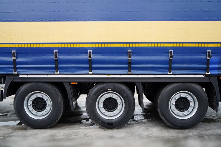 Krone FIRANKA / MEGA  / DACH PODNOsZONY / PLANDEKA ZBROJONA / LOW DECK / zdjęcie 27