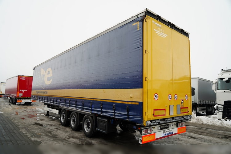 Krone FIRANKA / MEGA  / DACH PODNOsZONY / PLANDEKA ZBROJONA / LOW DECK / zdjęcie 3