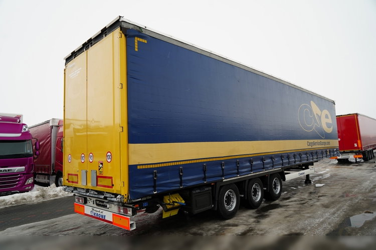 Krone FIRANKA / MEGA  / DACH PODNOsZONY / PLANDEKA ZBROJONA / LOW DECK / zdjęcie 6