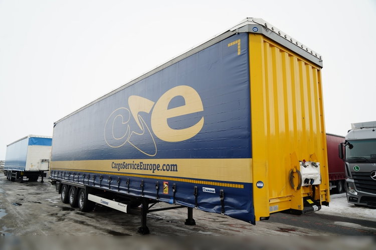 Krone FIRANKA / MEGA  / DACH PODNOsZONY / PLANDEKA ZBROJONA / LOW DECK / zdjęcie 7