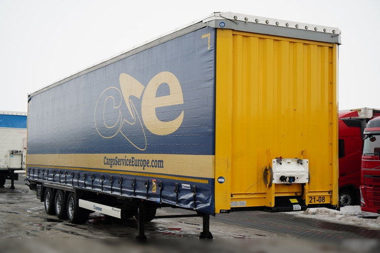 Krone FIRANKA / MEGA  / DACH PODNOsZONY / PLANDEKA ZBROJONA / LOW DECK / zdjęcie 8