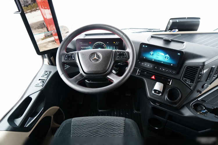 Mercedes ACTROS 1845 / MP5 / BIG SPACE zdjęcie 28