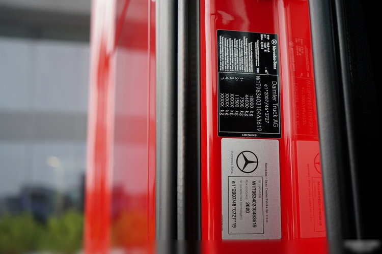 Mercedes ACTROS 1845 / MP5 / BIG SPACE zdjęcie 36