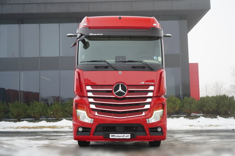 Mercedes ACTROS 1845 / MP5 / BIG SPACE zdjęcie 3