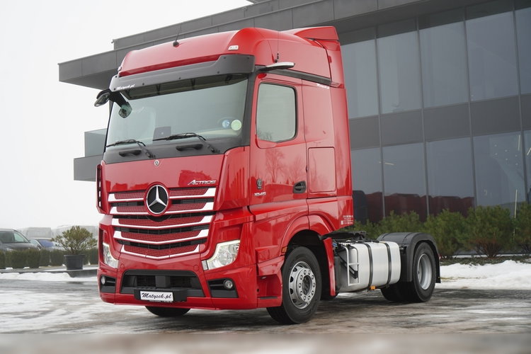 Mercedes ACTROS 1845 / MP5 / BIG SPACE zdjęcie 5