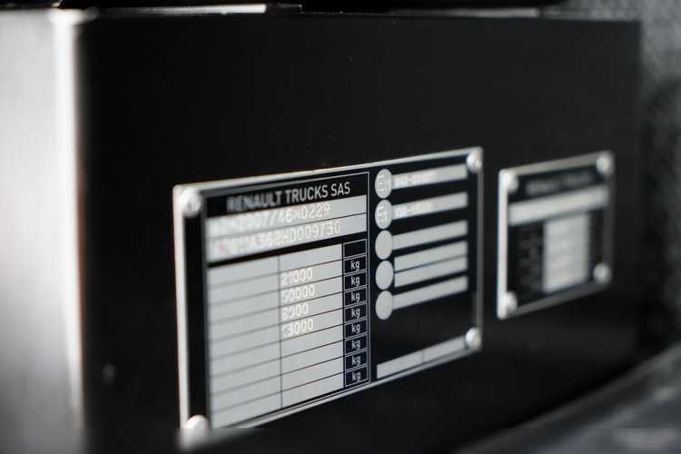 Renault T 440 / HYDRAULIKA  / RETARDER / KLIMA POSTOJOWA / 13 LITROWY SILNIK / zdjęcie 39