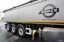 BODEX WYWROTKA 24 m3 / ALUMINIOWA / 2X OŚ PODNOSZONA / 5 300 KG / ALUFELGI / zdjęcie 9