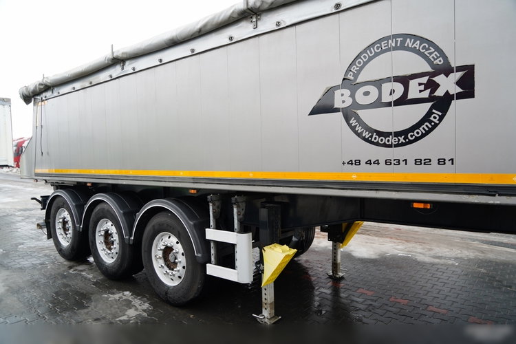 BODEX WYWROTKA 24 m3 / ALUMINIOWA / 2X OŚ PODNOSZONA / 5 300 KG / ALUFELGI / zdjęcie 9