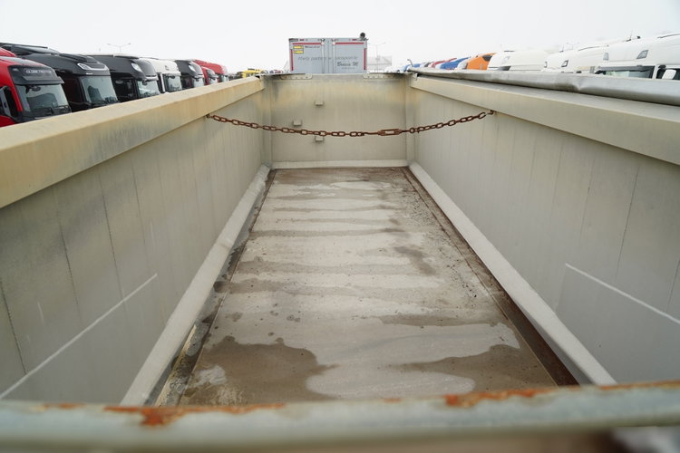 BODEX WYWROTKA 24 m3 / ALUMINIOWA / 2X OŚ PODNOSZONA / 5 300 KG / ALUFELGI / zdjęcie 14