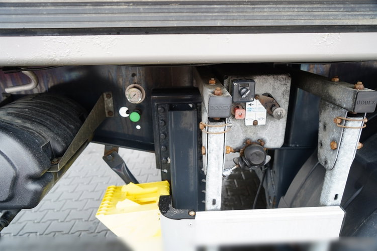 BODEX WYWROTKA 24 m3 / ALUMINIOWA / 2X OŚ PODNOSZONA / 5 300 KG / ALUFELGI / zdjęcie 15