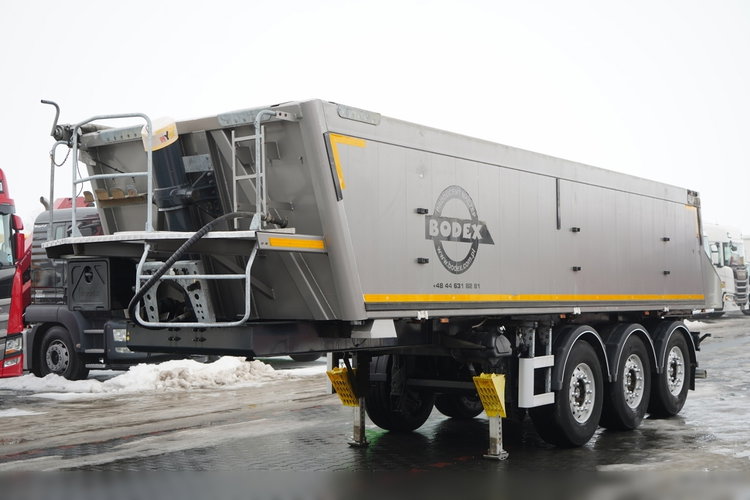 BODEX WYWROTKA 24 m3 / ALUMINIOWA / 2X OŚ PODNOSZONA / 5 300 KG / ALUFELGI / zdjęcie 3
