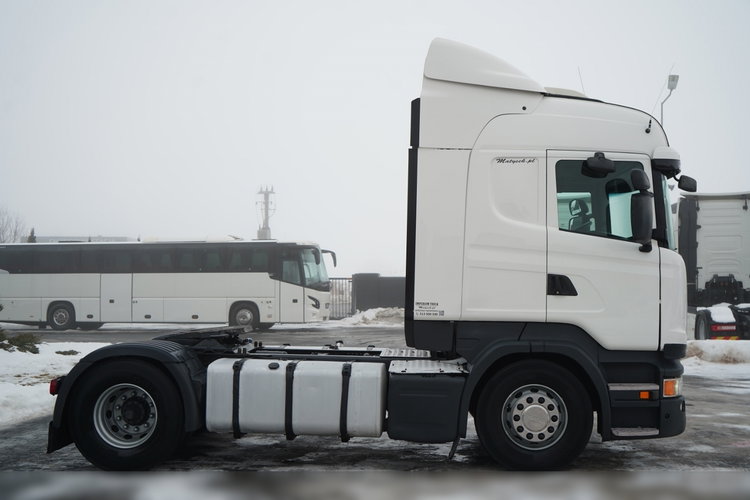 Scania R 450 / RETARDER / KLIMA POSTOJOWA zdjęcie 9